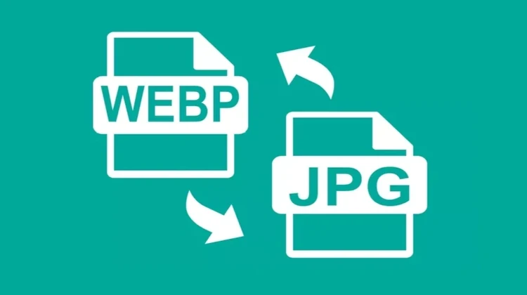 Ícones do WebP e do JPG
