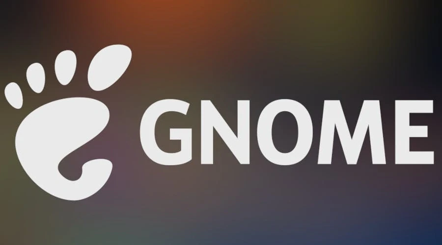 Logo marca do Gnome Foundation