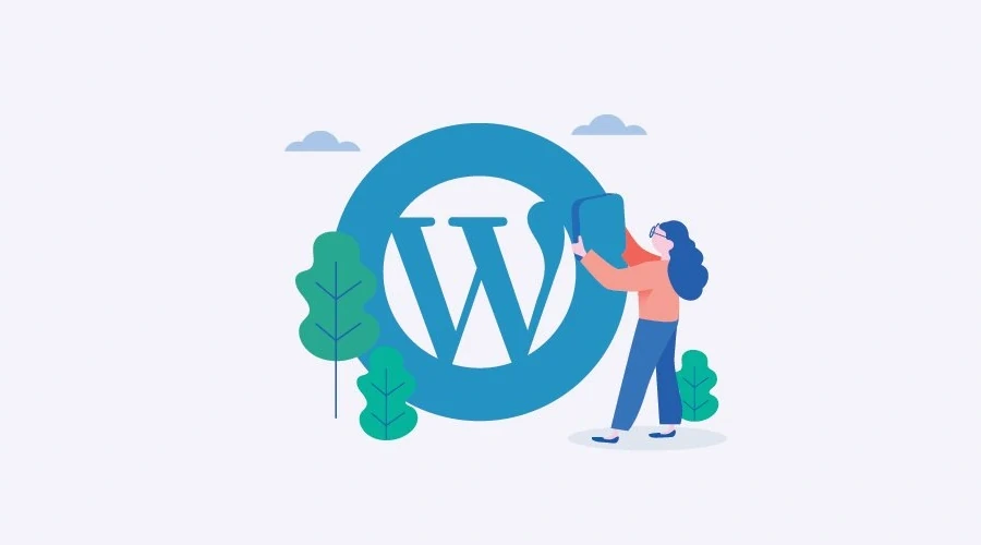 Logo comemorativa do WordPress aos seus 15 anos de lançamento