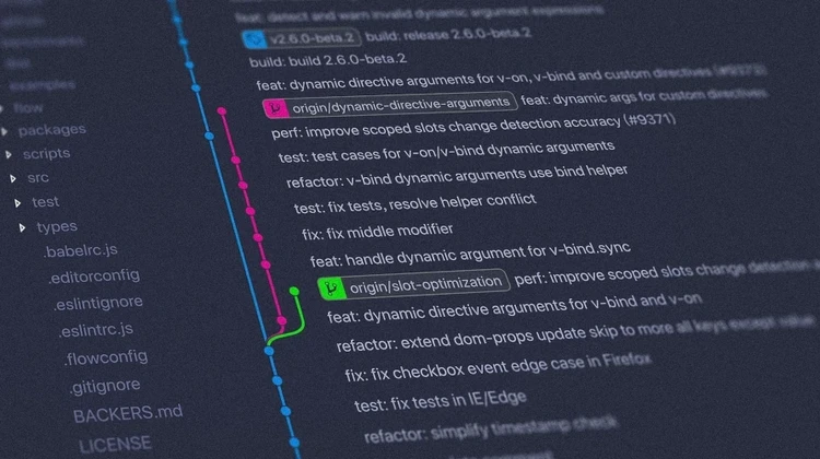 Foto de raiz de repositório do github mostra lista de contribuições