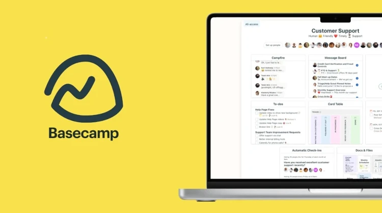Logo do Basecamp