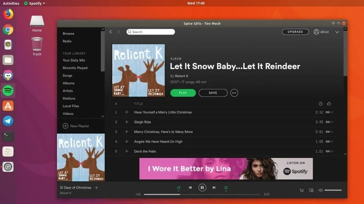 Spotify não abre no Ubuntu? Veja como corrigir