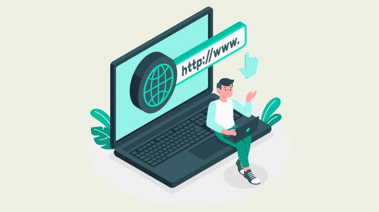 Guia completo de como registrar endereços de sites