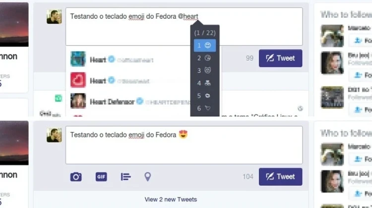 Imagem mostrando emojis de pelúcia em uma loja