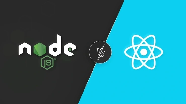 Qual a diferença entre NodeJS e ReactJS?