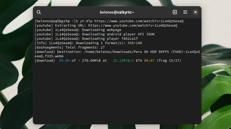 Como configurar o yt-dlp para baixar vídeos do YouTube no Linux