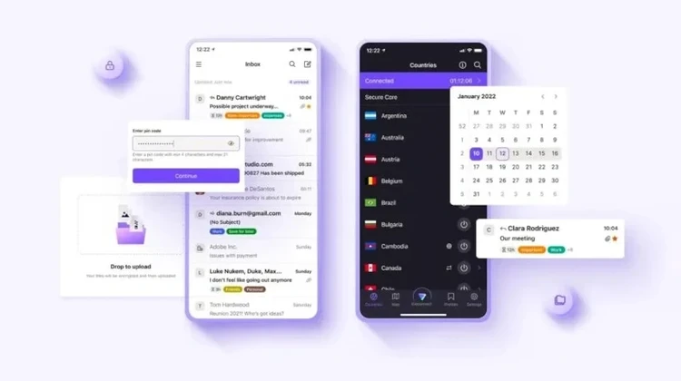 As 5 melhores alternativas gratuitas ao Gmail com foco em privacidade