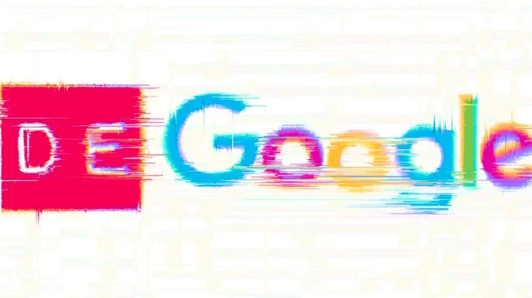 DeGoogle customizado a partir do logo do Google