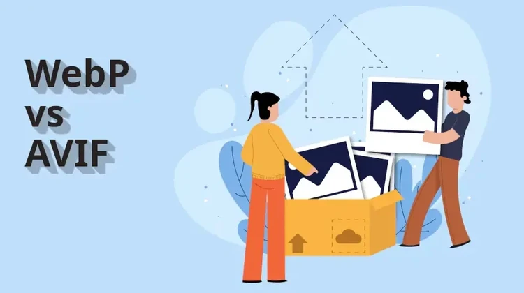 WebP vs AVIF: qual o melhor formato de compressão de imagens?