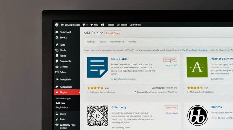 20 plugins essenciais para otimizar seu site WordPress