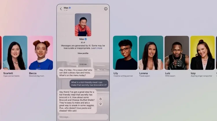 Meta revela Meta AI e traz um chatbot integrado ao WhatsApp e Instagram
