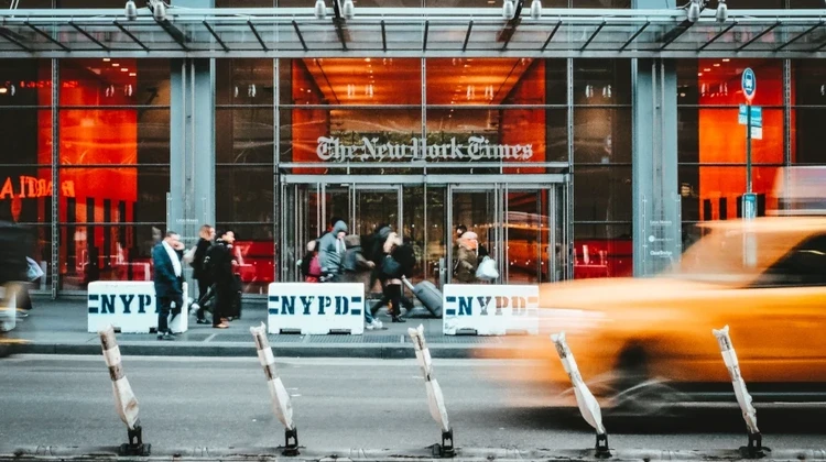 Código-fonte do New York Times é vazado no 4chan