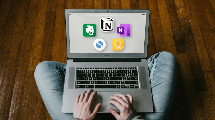Top 5 melhores aplicativos de notas online