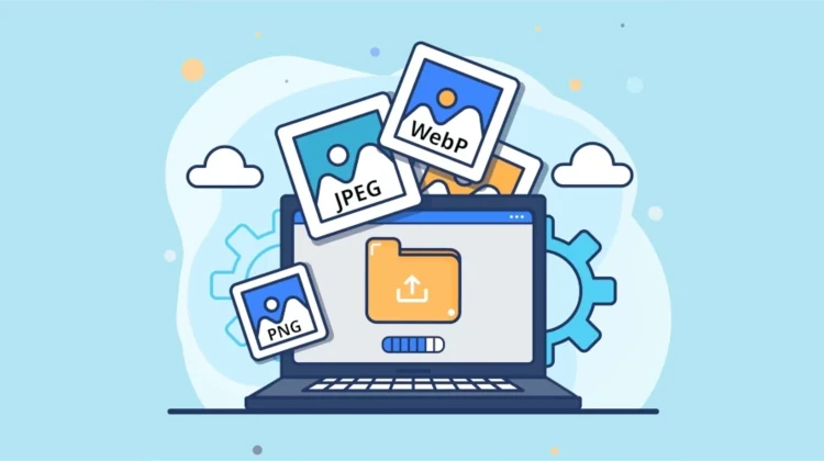 WebP, PNG e JPEG: Qual formato escolher para sites WordPress?