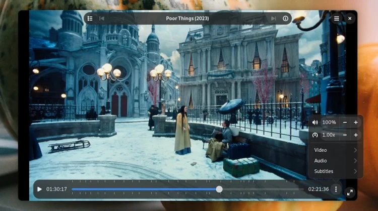 Clapper, player de vídeo para Linux, recebe grande atualização