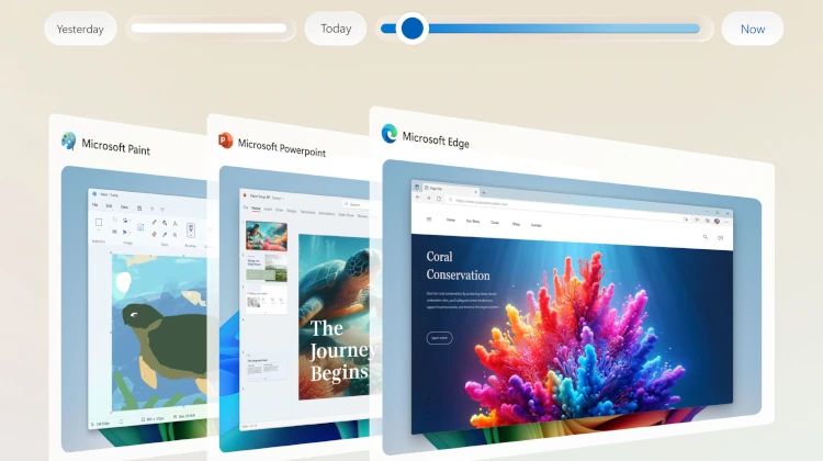 Linha do tempo do recurso Recall Microsoft desativa “Recall” por padrão após reações negativas