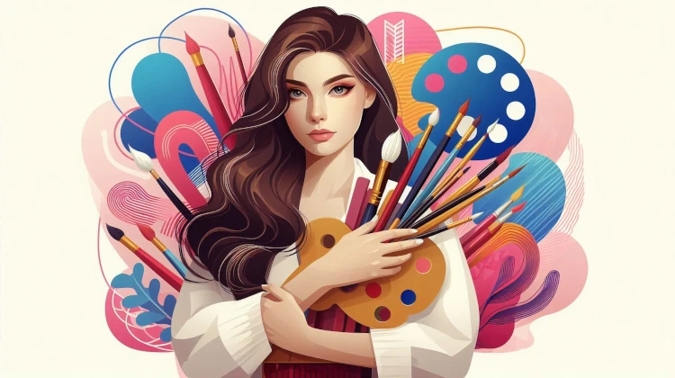 Exemplo de ilustração criada com o DALL-E 3 no ChatGPT Contas grátis do ChatGPT agora geram imagens com DALL-E 3