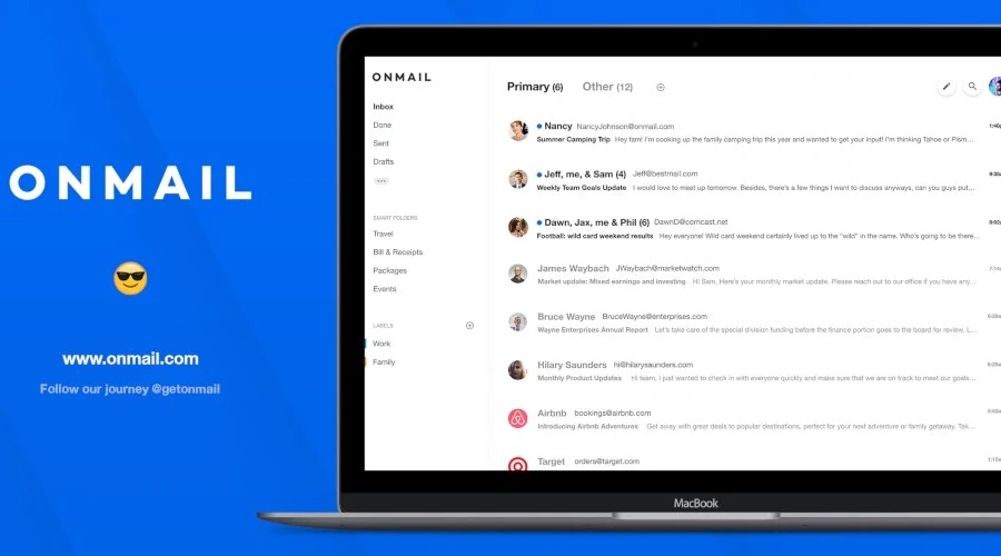 Conheça o OnMail, novo serviço de e-mail focado em privacidade