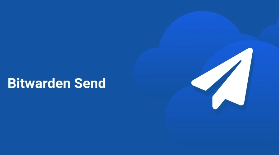 Bitwarden Send é uma boa alternativa ao fim do Firefox Send