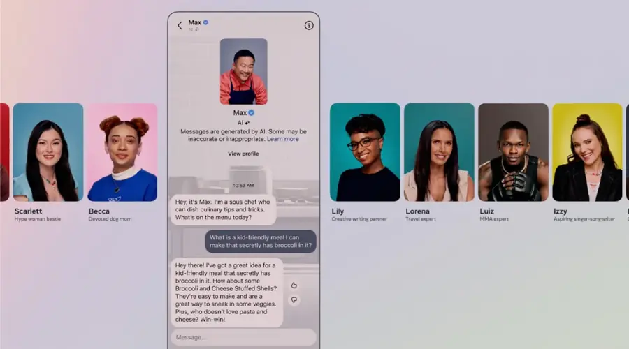 Meta revela Meta AI e traz um chatbot integrado ao WhatsApp e Instagram